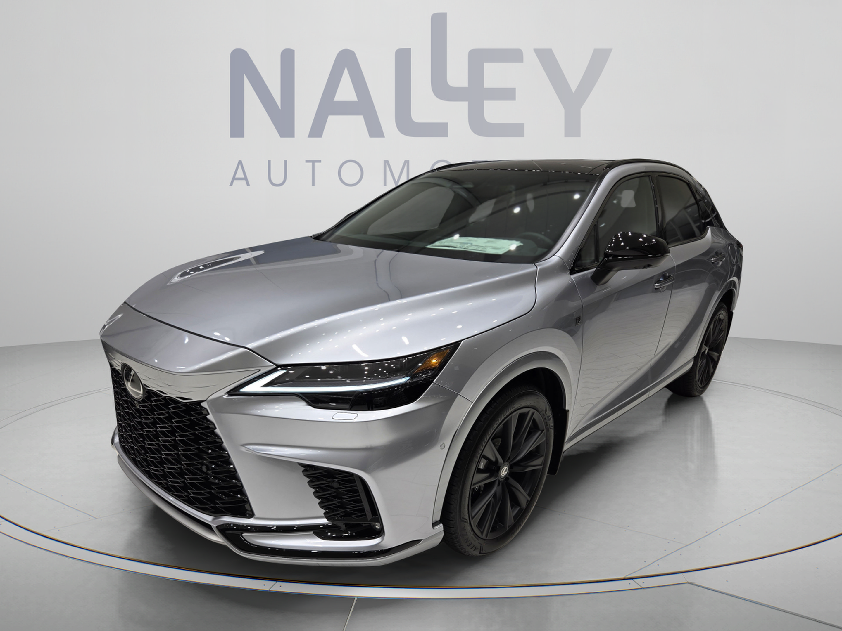 New 2026 Lexus RX 500h F Sport