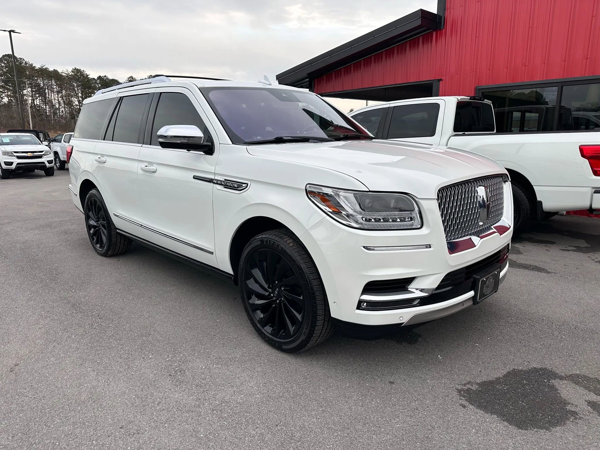 Used 2020 Lincoln Navigator Black Label w/ Cargo Convenience Package