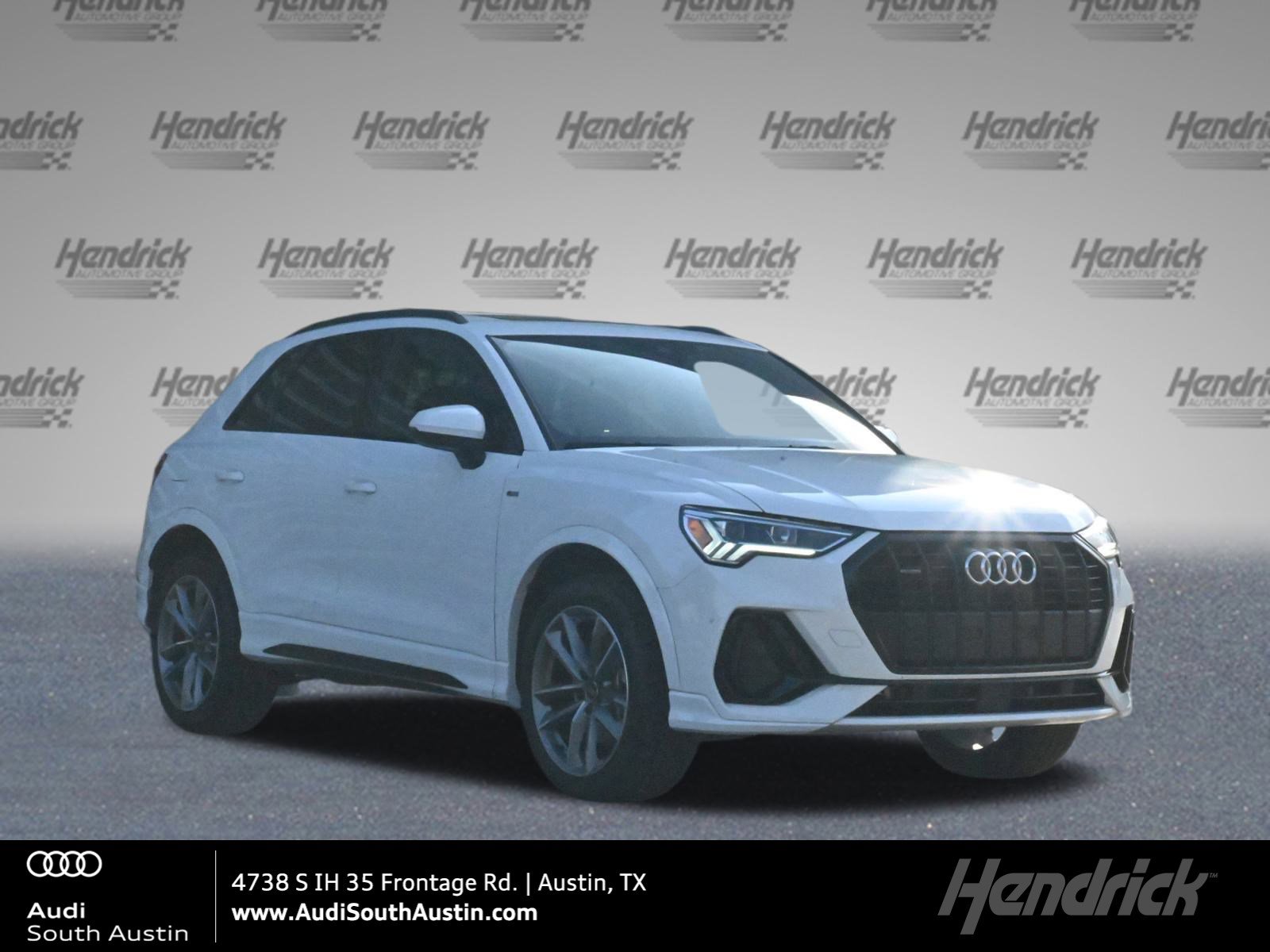 Certified 2024 Audi Q3 2.0T Premium Plus w/ Premium Plus Package