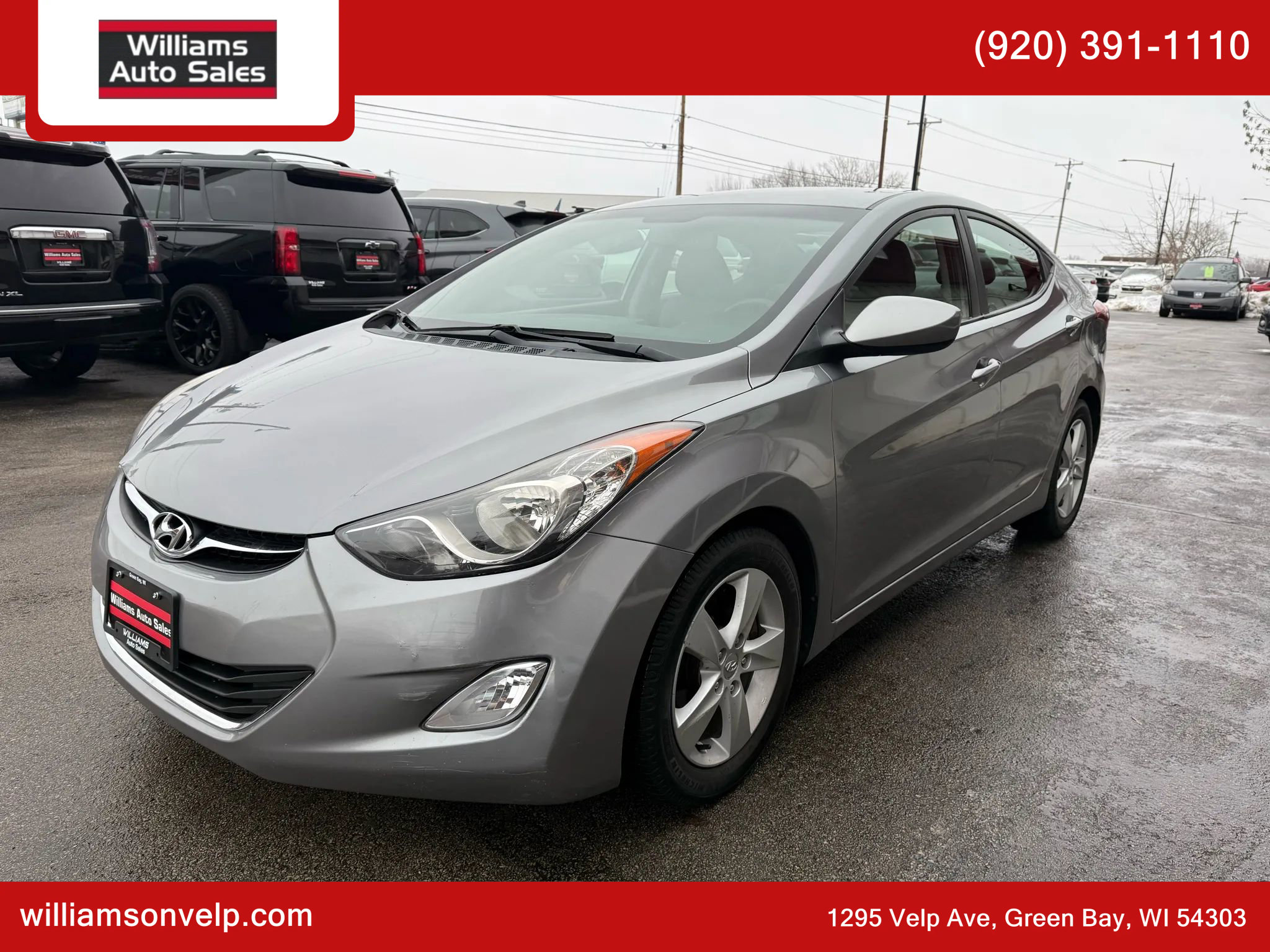 Used 2012 Hyundai Elantra GLS w/ Preferred Pkg 3 image 7