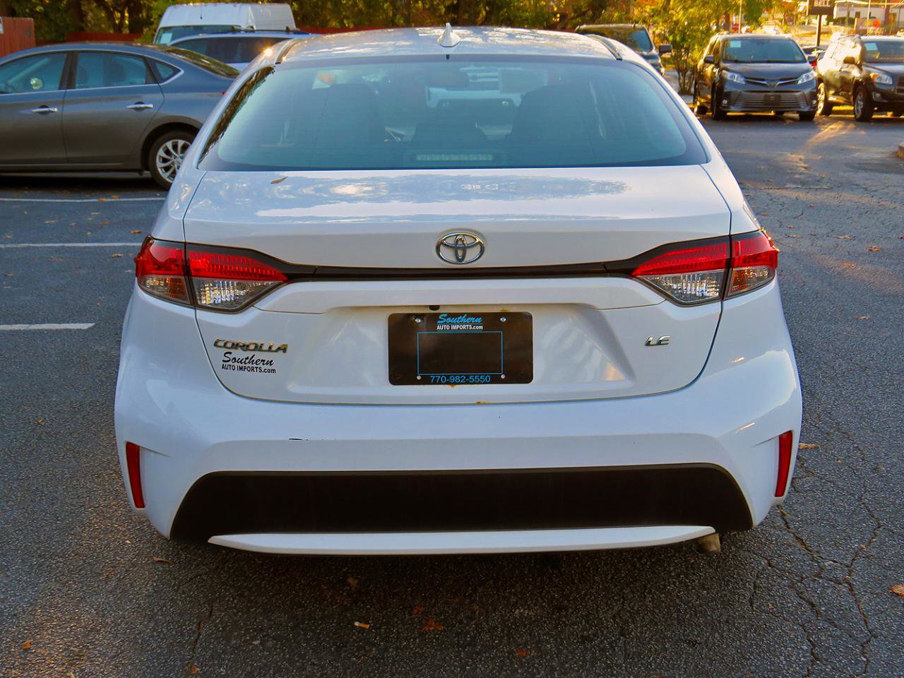 Used 2020 Toyota Corolla LE FWD image 8