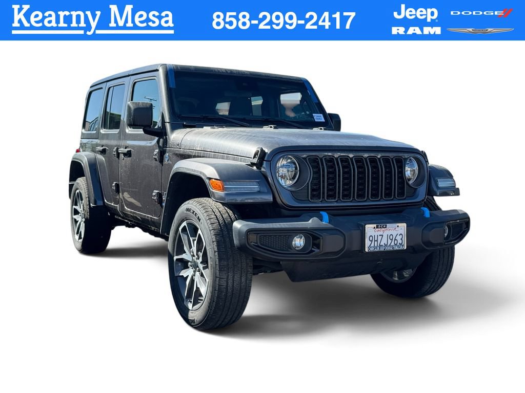 Used 2024 Jeep Wrangler Unlimited