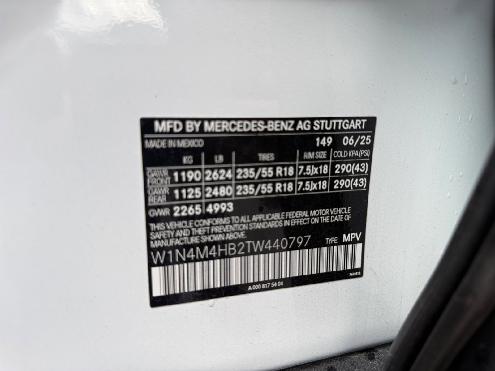 Certified 2026 Mercedes-Benz GLB 250 4MATIC image 24