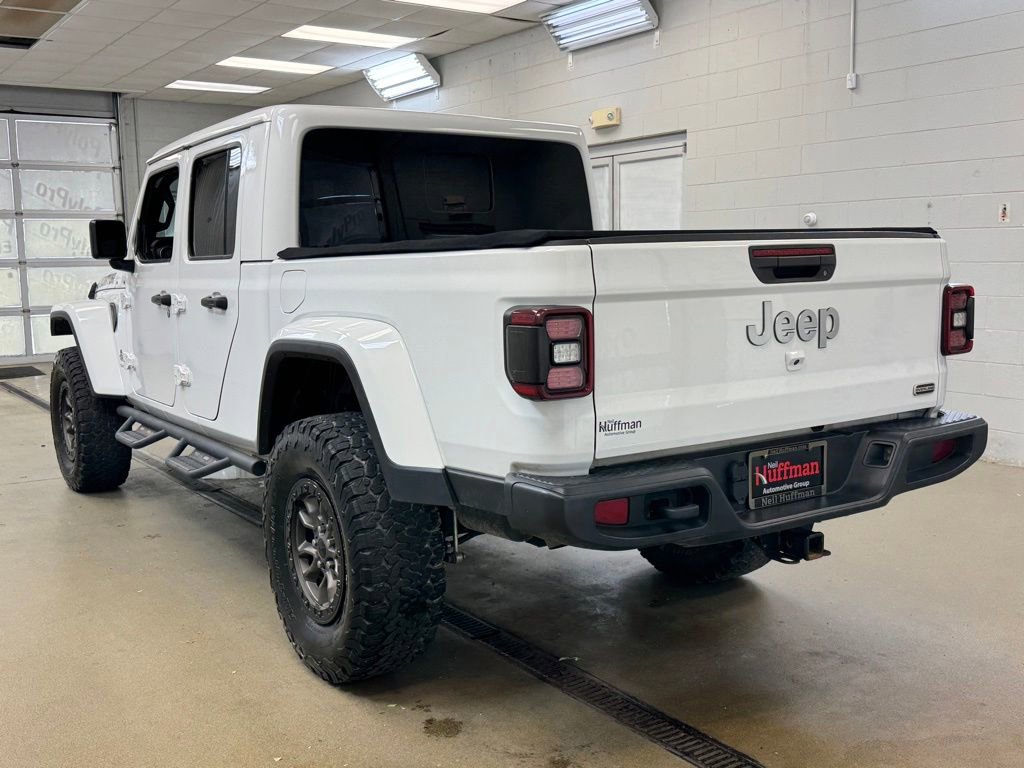 Used 2020 Jeep Gladiator Overland AWD/4WD image 8