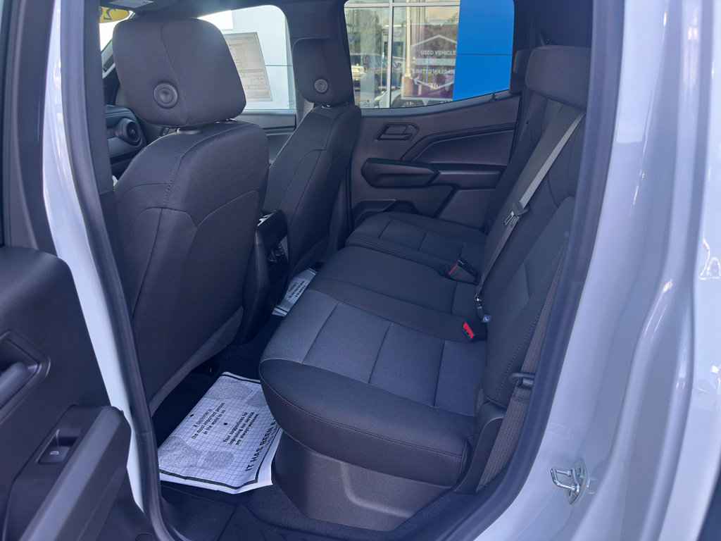 New 2025 Chevrolet Colorado W/T w/ WT Convenience Package II image 11