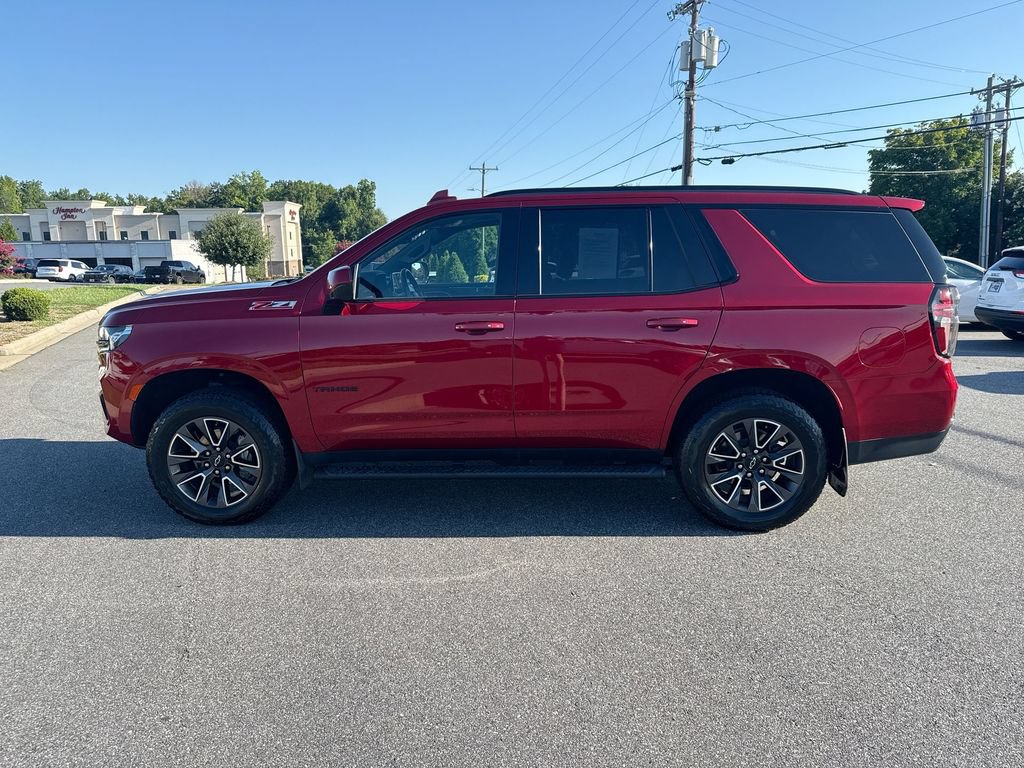 Certified 2021 Chevrolet Tahoe Z71 AWD/4WD image 4