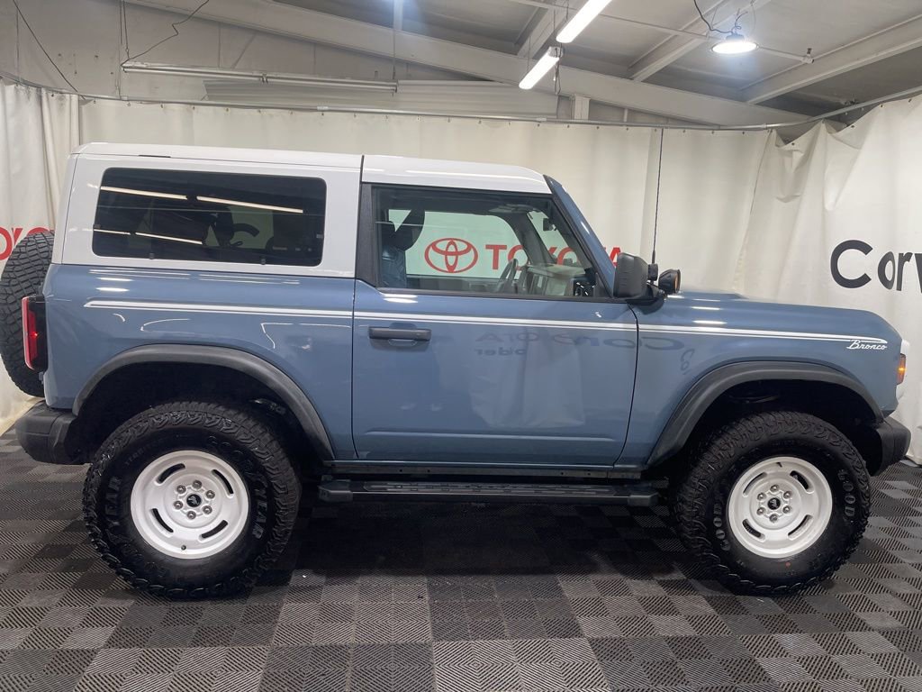Used 2024 Ford Bronco Heritage Edition image 8