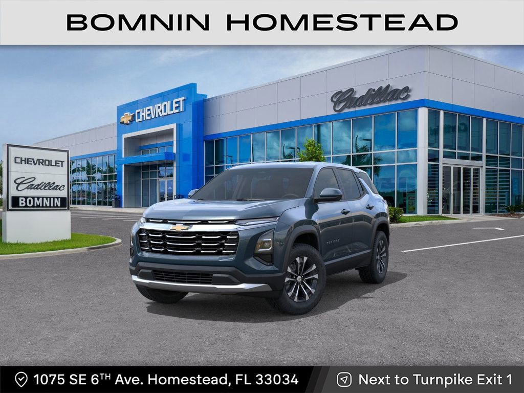 New 2026 Chevrolet Equinox LT image 1