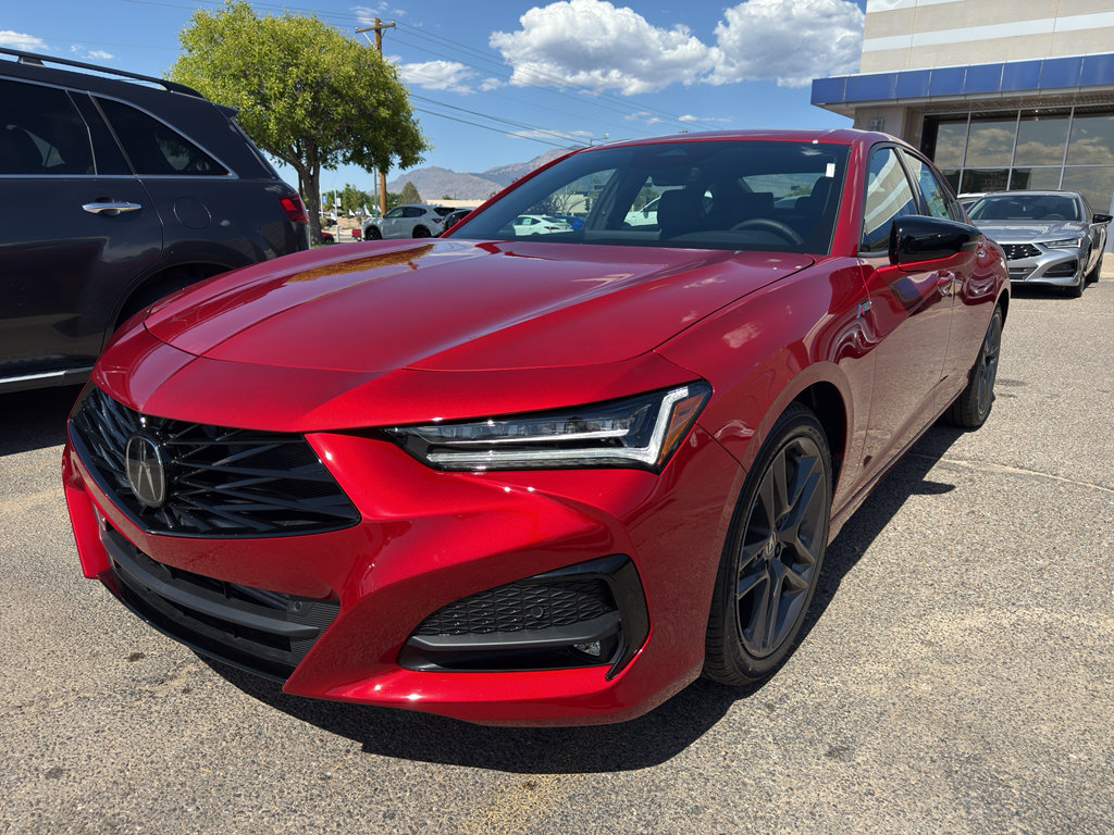 New 2025 Acura TLX SH-AWD w/ A-SPEC Pkg