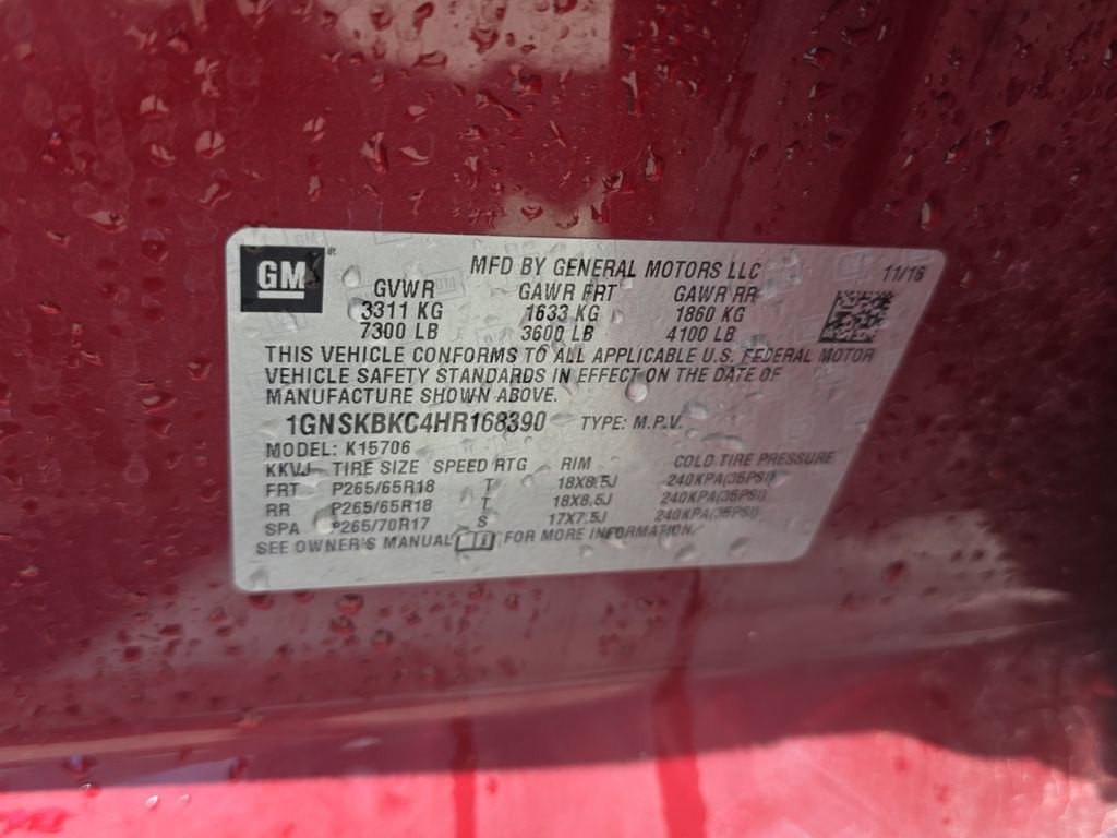 Used 2017 Chevrolet Tahoe LT AWD/4WD image 21