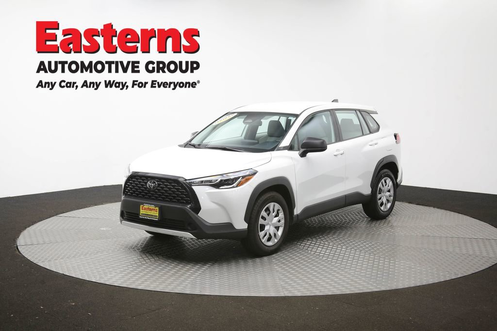 Used 2024 Toyota Corolla Cross L AWD/4WD image 54
