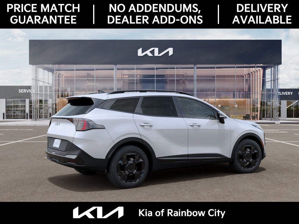 New 2026 Kia Sportage X-Line w/ X-Line Technology Package AWD/4WD image 6