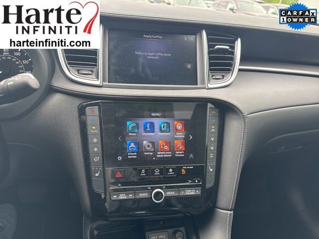 Certified 2024 INFINITI QX50 Luxe image 12