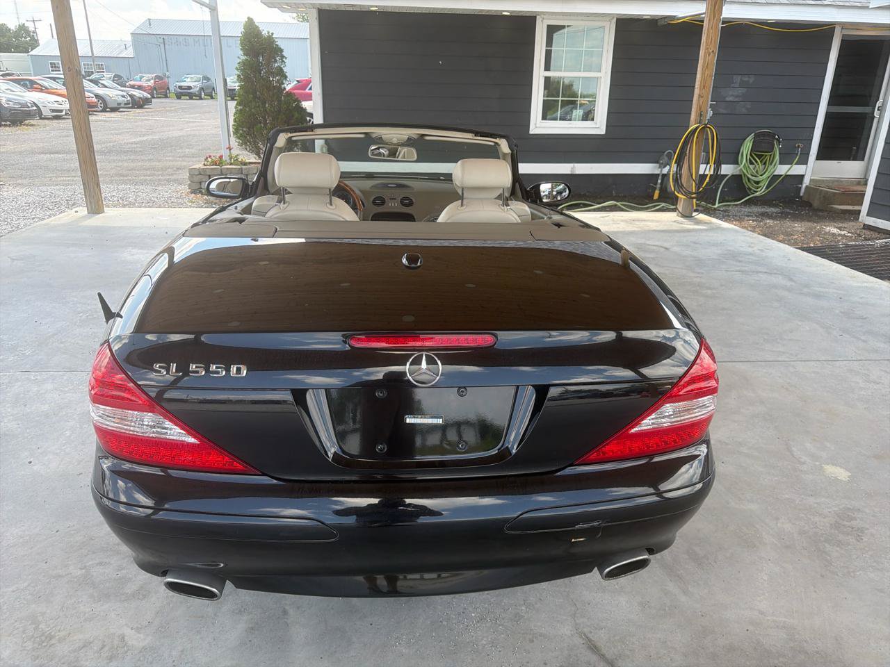 Used 2008 Mercedes-Benz SL 550 image 16