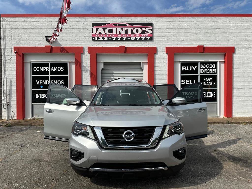 Used 2019 Nissan Pathfinder SL AWD/4WD image 46