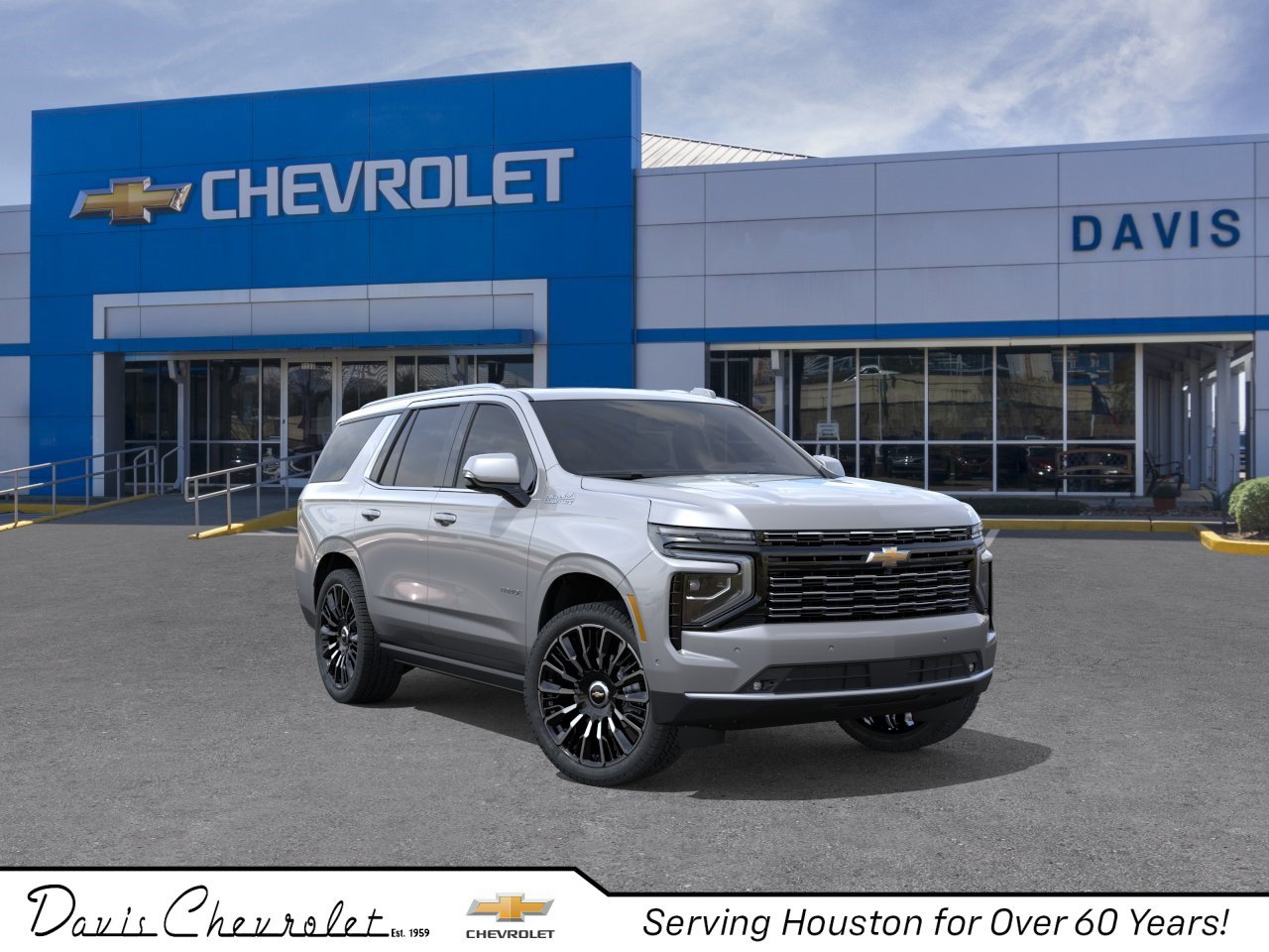 New 2026 Chevrolet Tahoe High Country AWD/4WD image 1