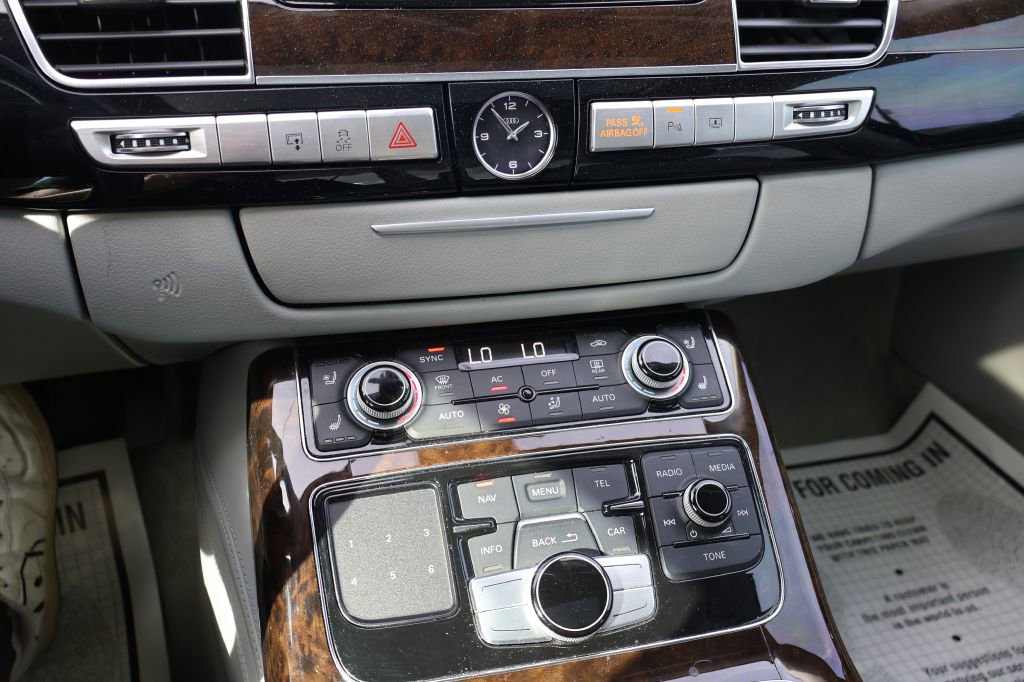 Used 2012 Audi A8 L 4.2 AWD/4WD image 25