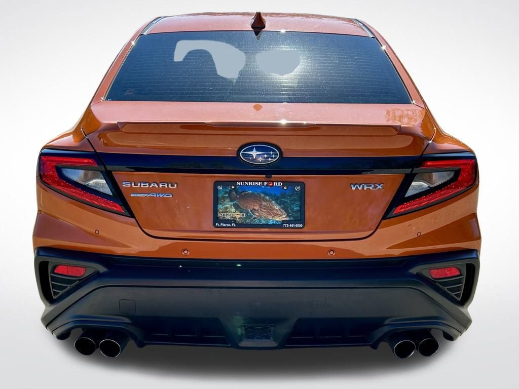 Used 2022 Subaru WRX GT AWD/4WD image 6