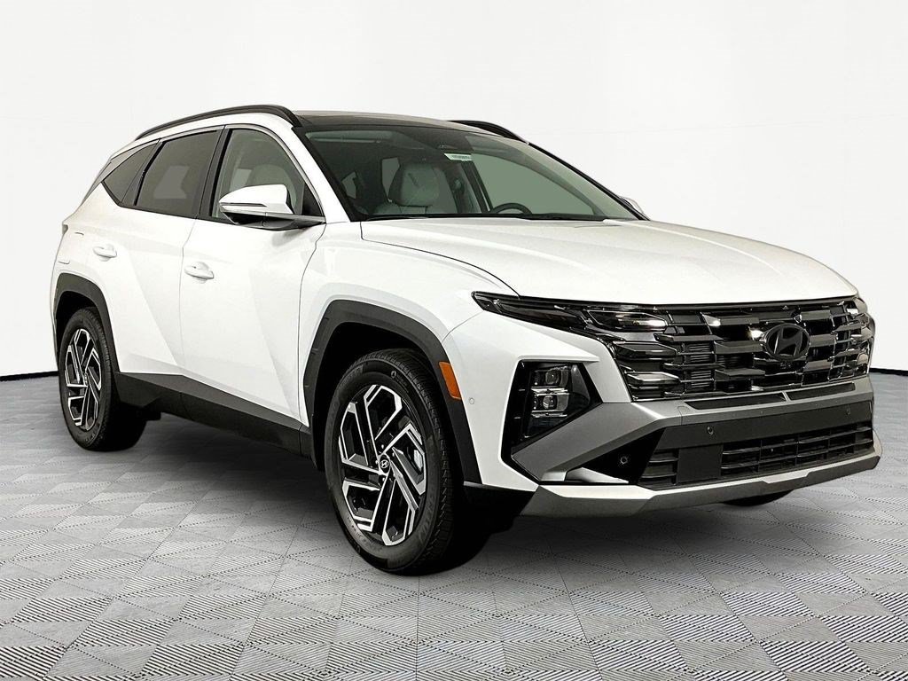 New 2026 Hyundai Tucson Limited AWD/4WD image 3
