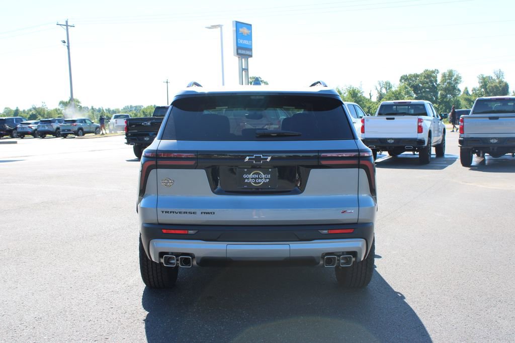 New 2026 Chevrolet Traverse Z71 AWD/4WD image 8