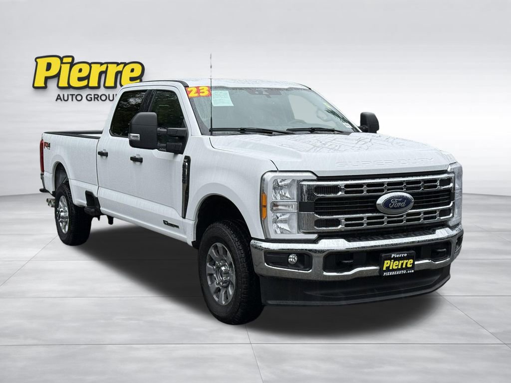 Certified 2023 Ford F350 XLT w/ FX4 Off-Road Package AWD/4WD image 2