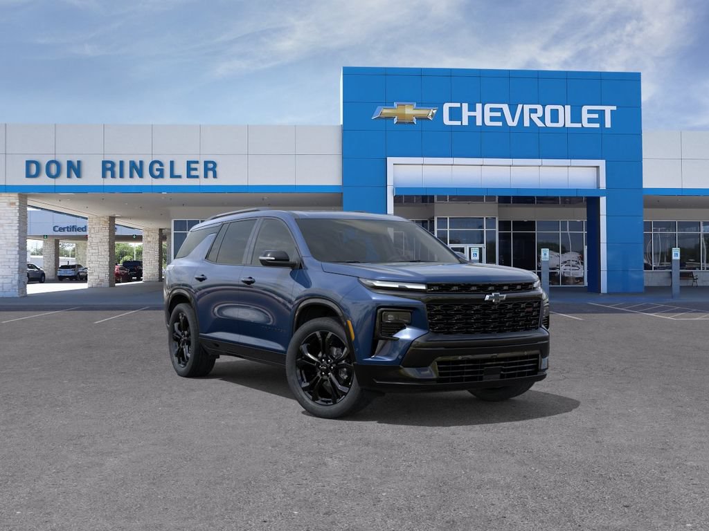 New 2027 Chevrolet Traverse RS