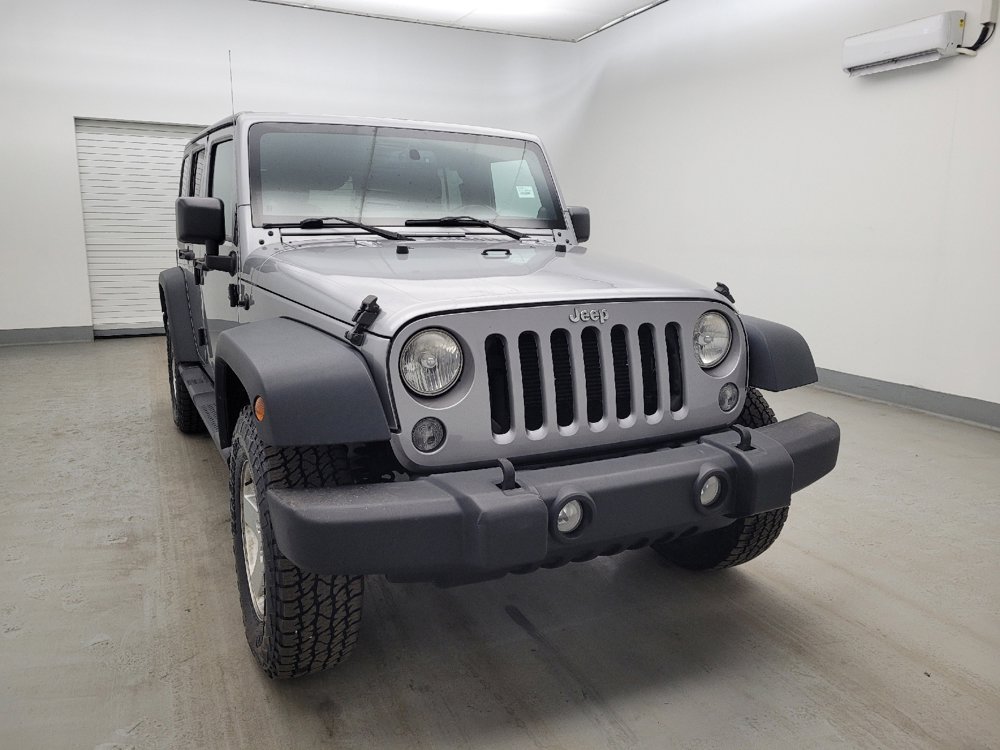 Used 2014 Jeep Wrangler Unlimited Sport w/ Quick Order Package 24S image 14
