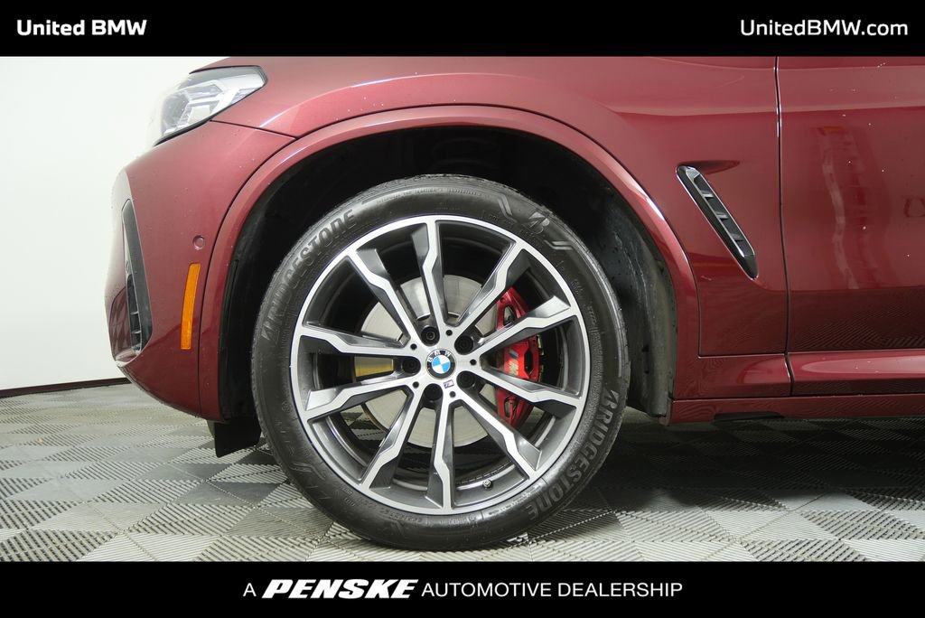 Used 2023 BMW X4 M40i w/ Premium Package AWD/4WD image 7