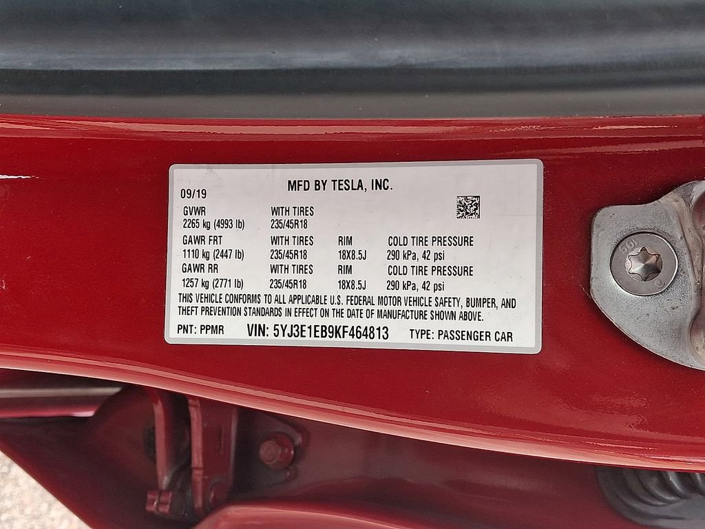 Used 2019 Tesla Model 3 Long Range AWD/4WD image 27