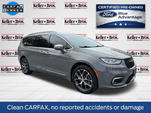 Used 2022 Chrysler Pacifica Limited w/ Uconnect Theater Family Group AWD/4WD video 1