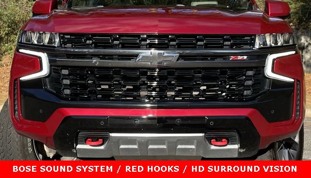 Used 2021 Chevrolet Tahoe Z71 w/ Z71 Signature Package image 3