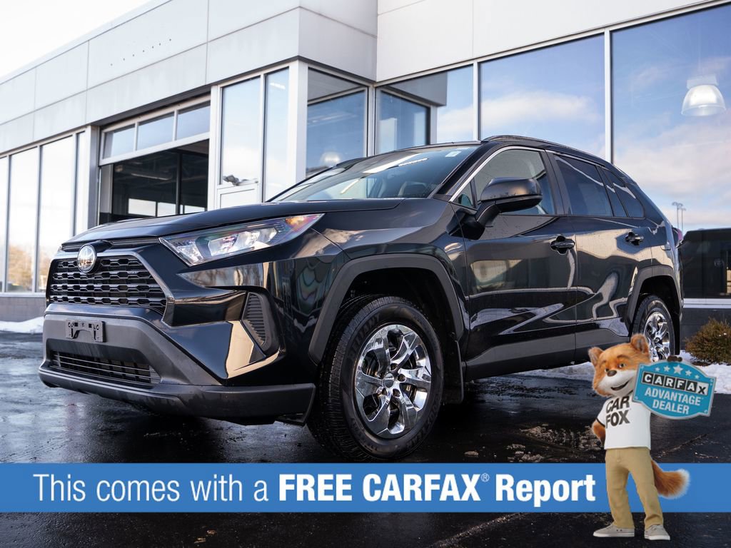 Used 2020 Toyota RAV4 LE w/ All Weather Liner Package image 3
