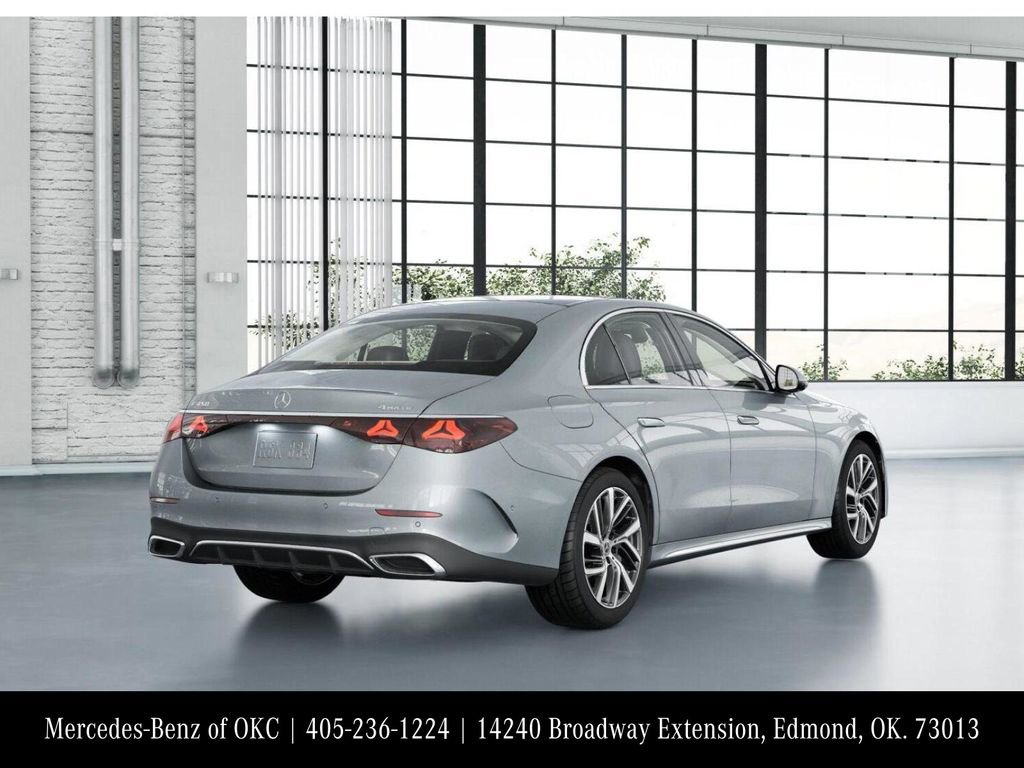 New 2026 Mercedes-Benz E 450 4MATIC Sedan image 22