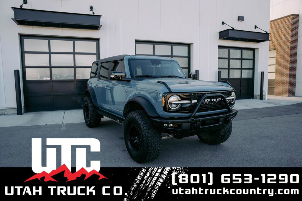 Used 2021 Ford Bronco First Edition