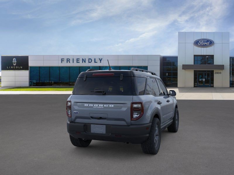 New 2024 Ford Bronco Sport Badlands AWD/4WD image 8