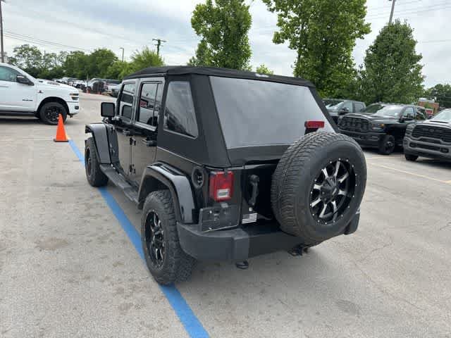 Used 2012 Jeep Wrangler Unlimited Sahara w/ Dual Top Group AWD/4WD image 13