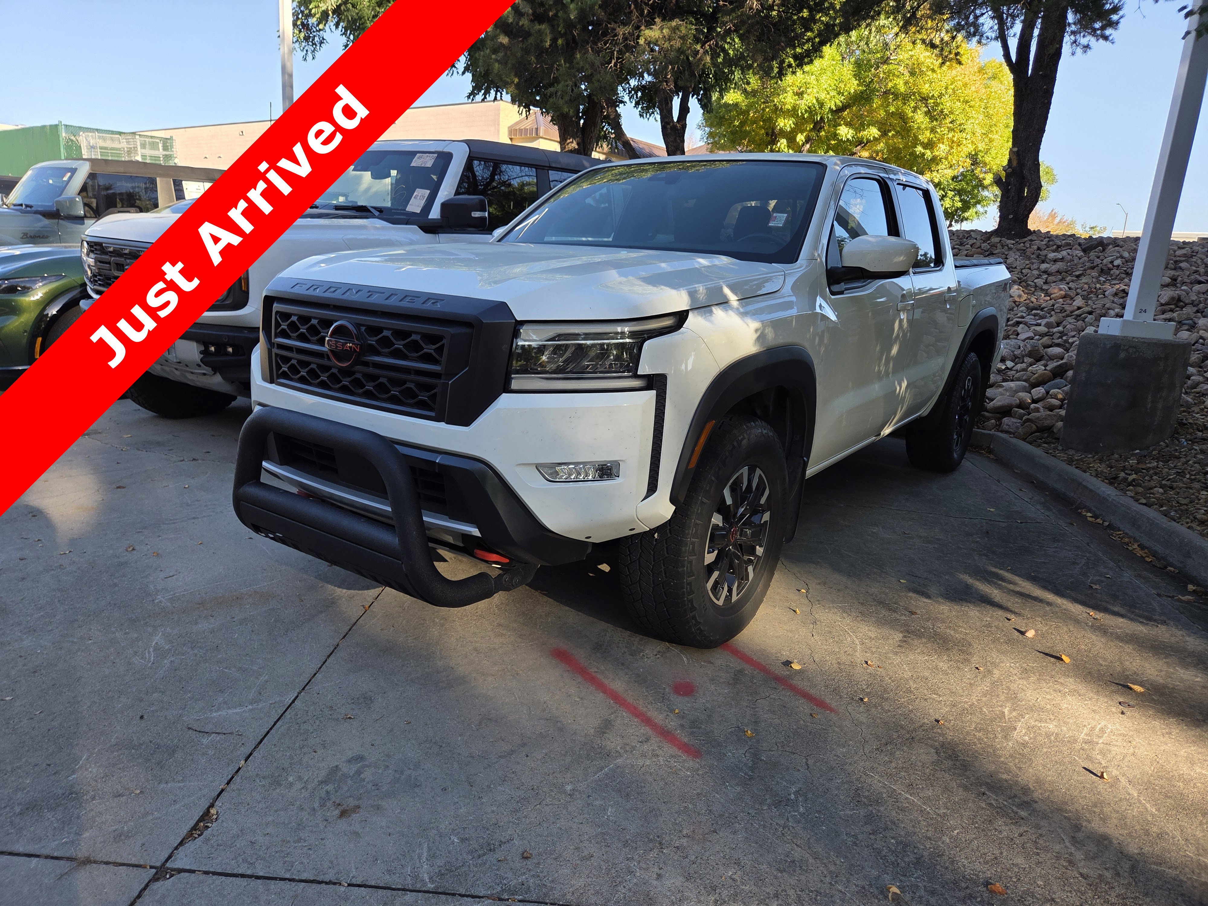 Used 2022 Nissan Frontier PRO-4X