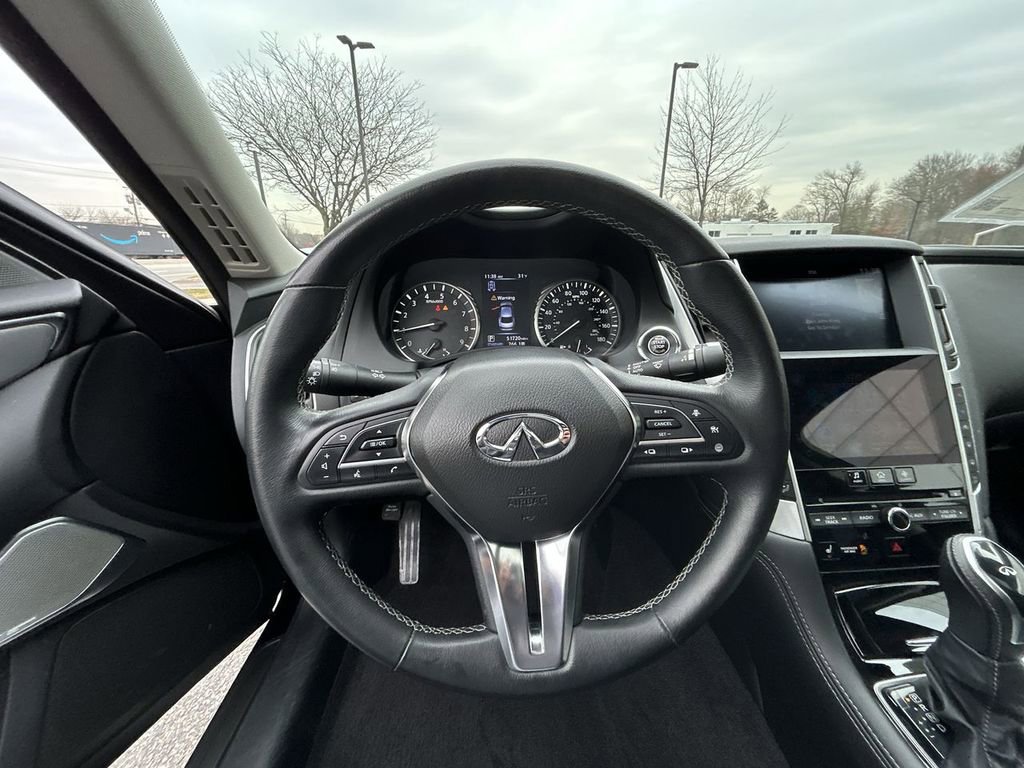 Certified 2022 INFINITI Q50 Luxe w/ Cargo Package image 18