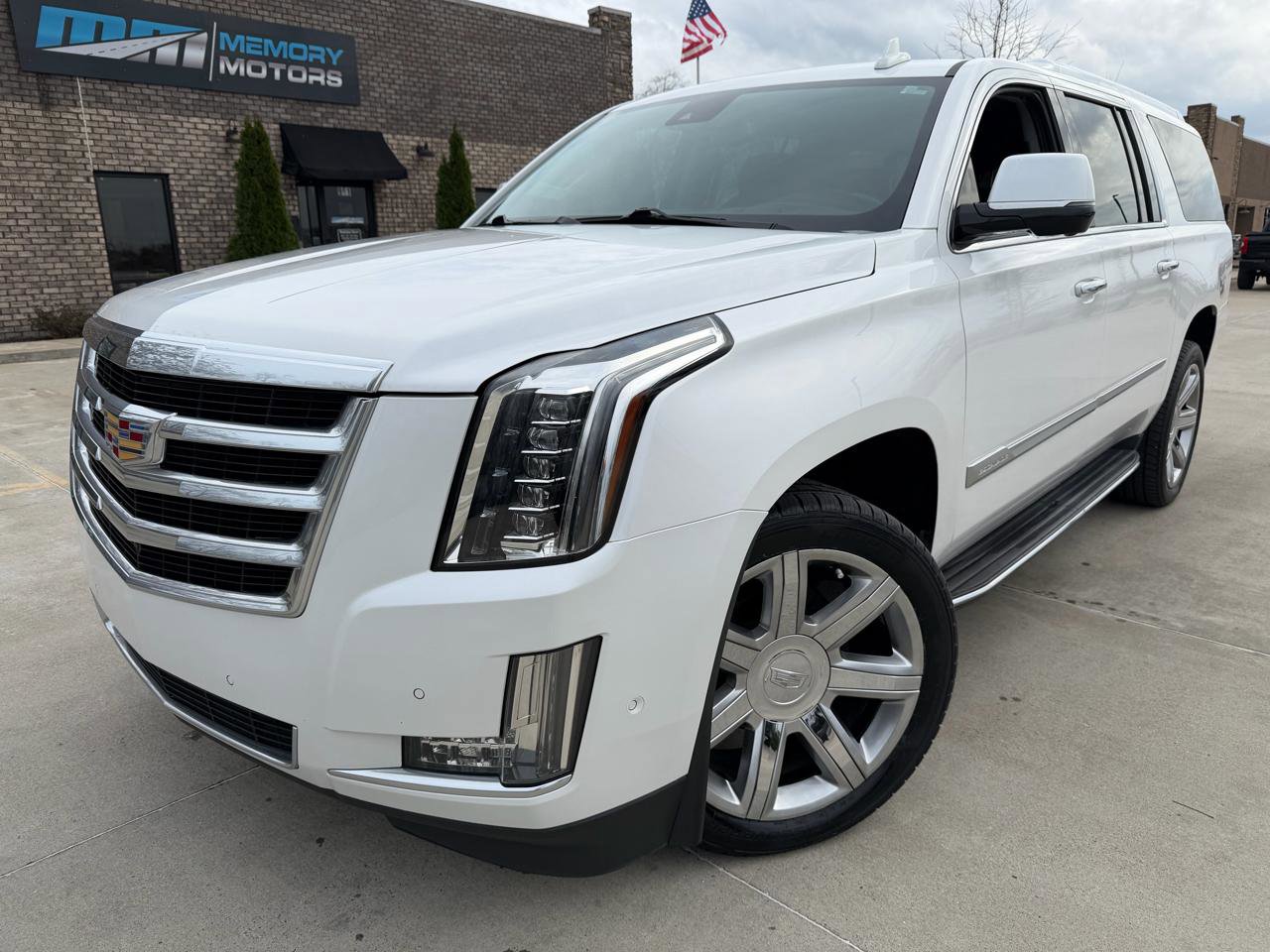 Used 2020 Cadillac Escalade ESV Luxury
