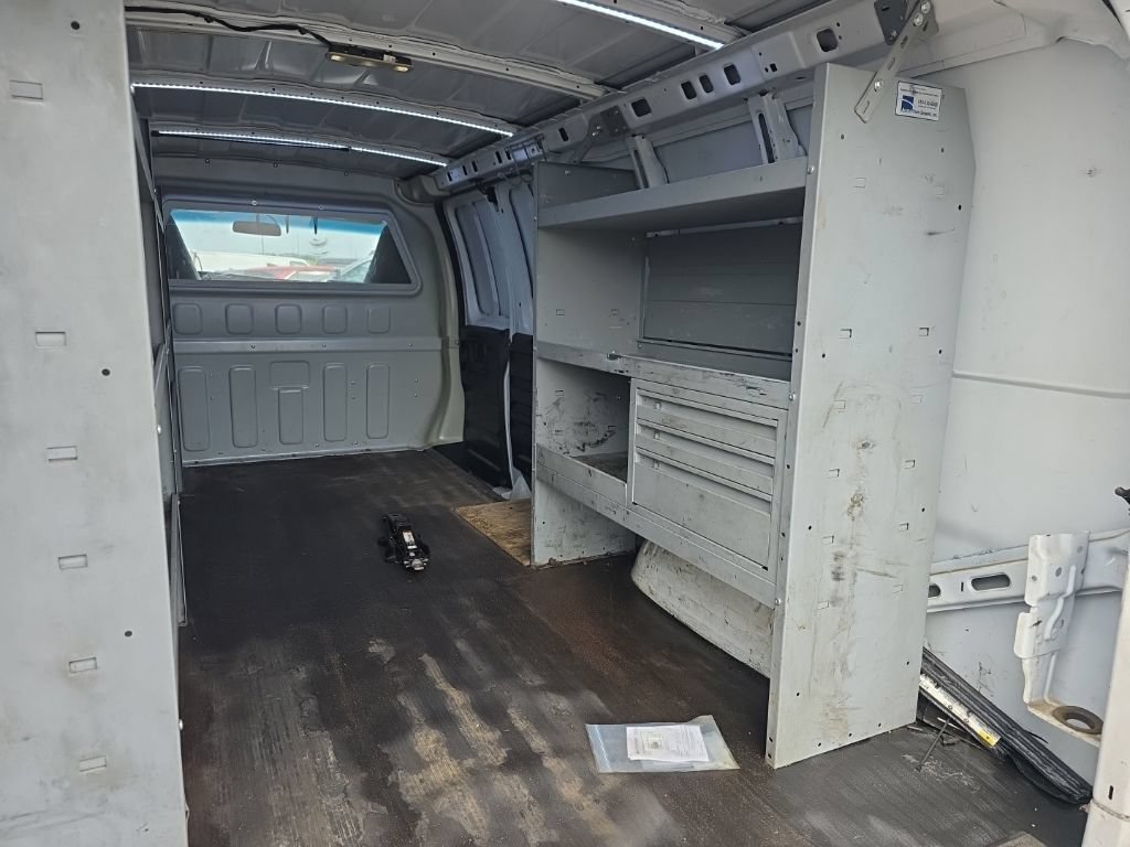 Used 2021 Chevrolet Express 2500 Extended w/ Driver Convenience Package RWD image 12