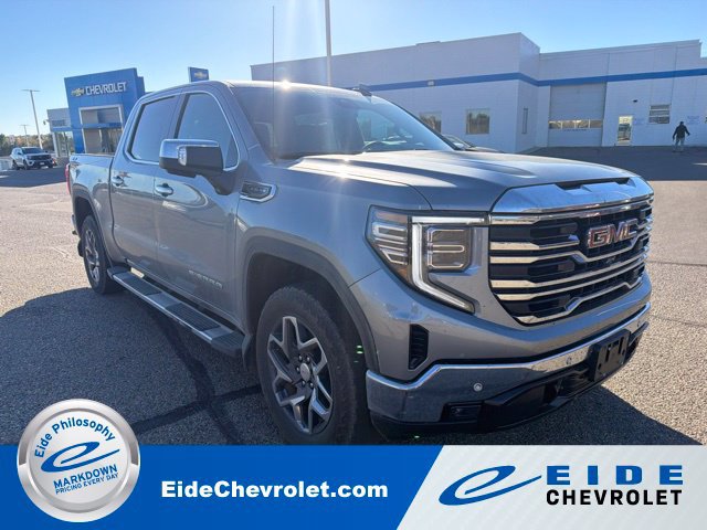Used 2025 GMC Sierra 1500 SLT w/ SLT Premium Plus Package AWD/4WD image 1