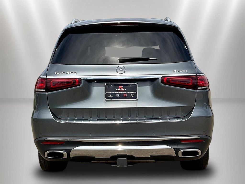 Used 2020 Mercedes-Benz GLS 450 4MATIC image 5