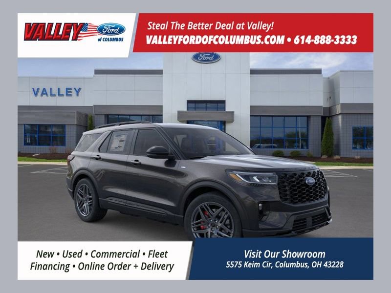 New 2025 Ford Explorer ST-Line w/ Premium Package image 1