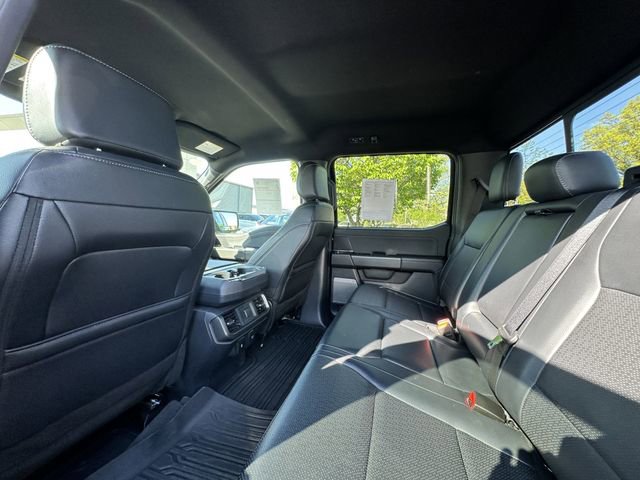 Certified 2025 Ford F150 Lariat w/ Equipment Group 501A Mid image 18
