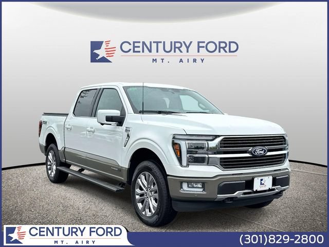 New 2026 Ford F150 King Ranch w/ Equipment Group 601A High