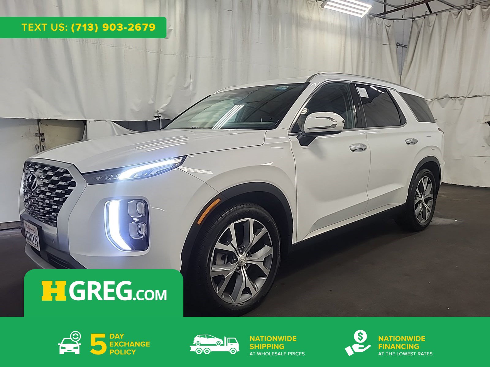 Used 2020 Hyundai Palisade SEL w/ Convenience Package