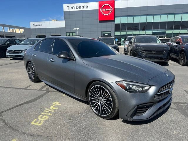 Used 2022 Mercedes-Benz C 300 4MATIC Sedan image 1