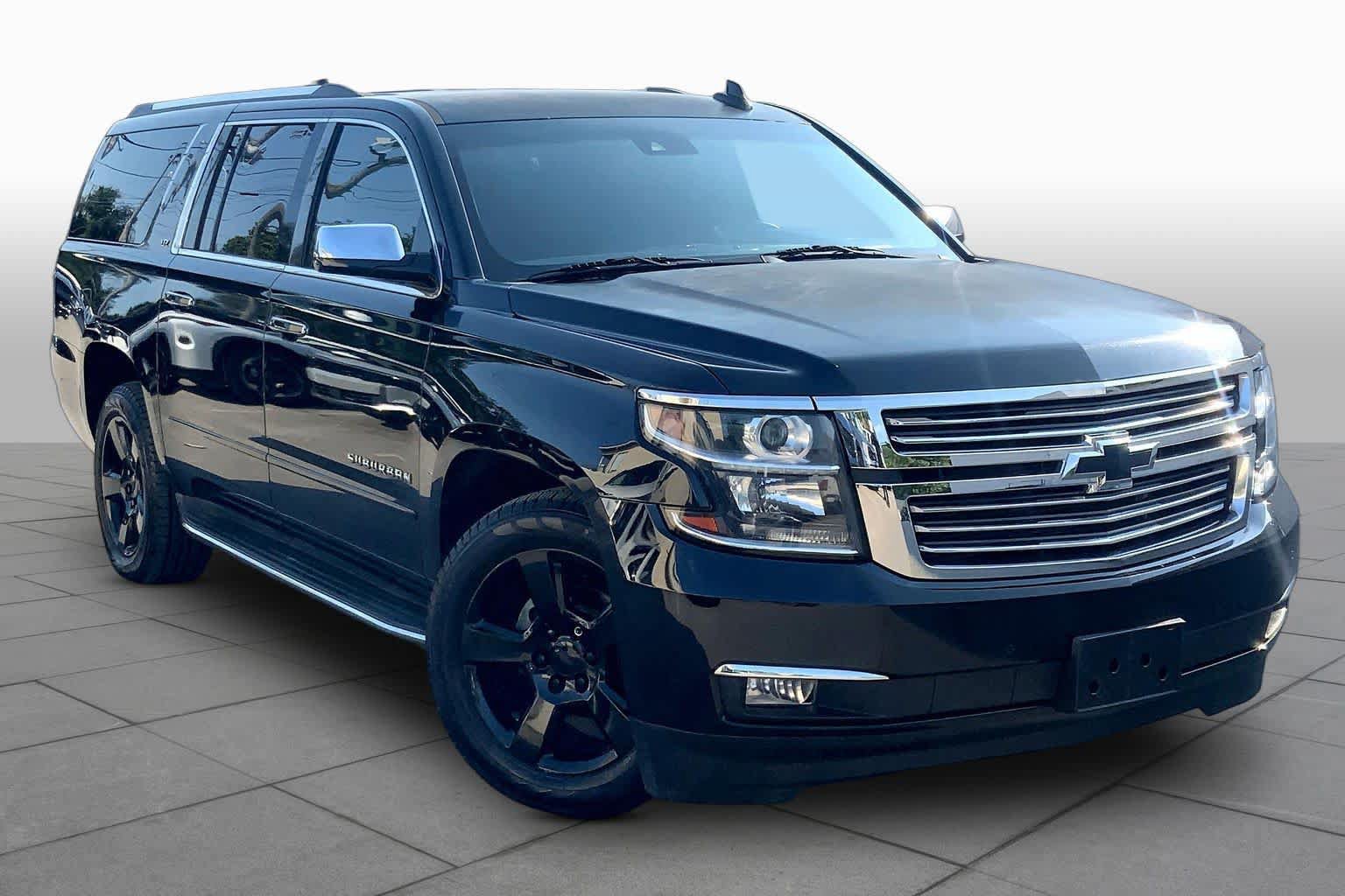Used 2015 Chevrolet Suburban LTZ w/ Max Trailering Package AWD/4WD image 3