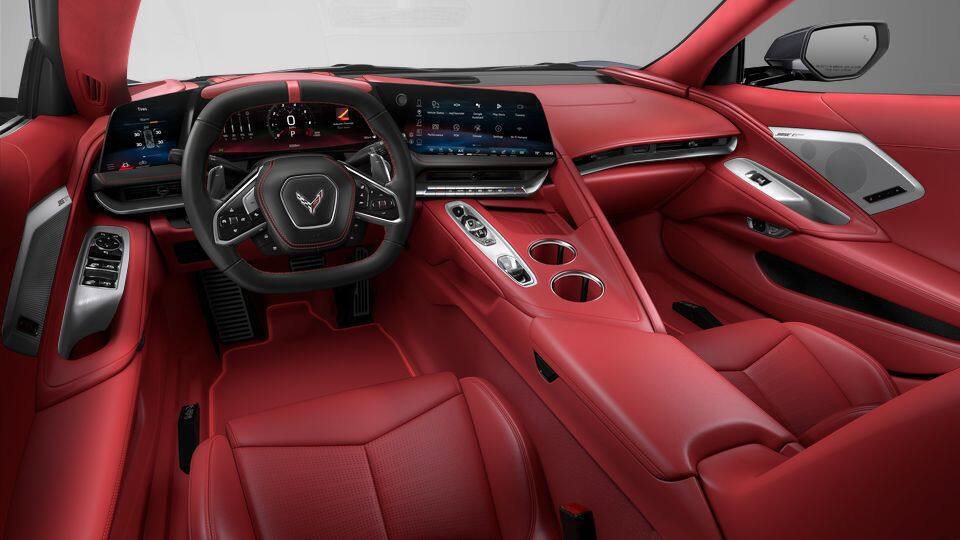 New 2026 Chevrolet Corvette Stingray Premium Conv w/ Z51 Performance Package RWD image 50