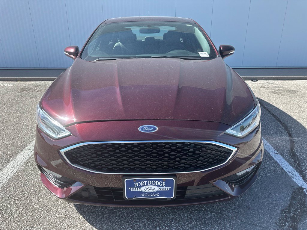 Used 2017 Ford Fusion Sport AWD/4WD image 11
